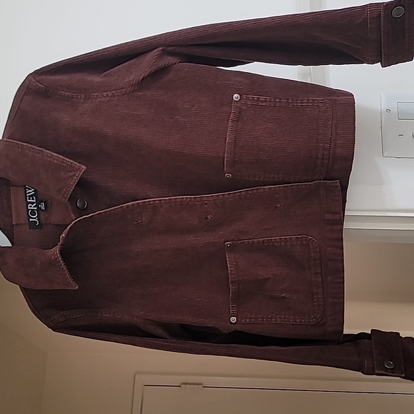 NWOT J. Crew Cropped Barn Jacket™ in corduroy - Picture 6 of 9